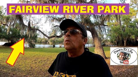 Rv Camping One Night At Fairview Riverside State Park In Madisonville