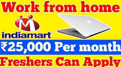 Indiamart Operation Executive Job 2022 Work From Home Job 2022