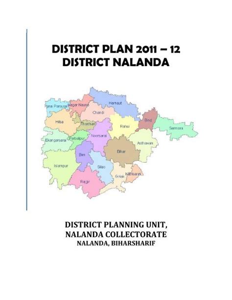 Village Map Of Nalanda District - Arline Nicholle