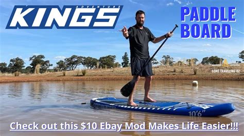 Kings Inflatable Stand Up Paddle Board Youtube