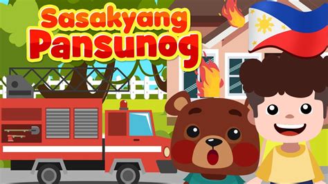 Sasakyang Pansunog Flexy Bear Original Awiting Pambata Nursery Rhymes