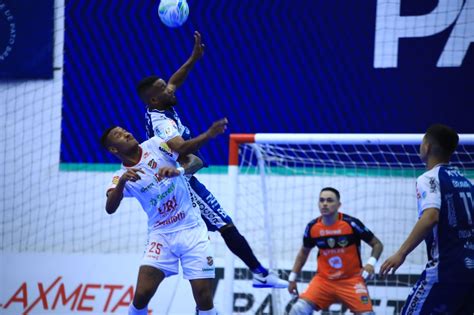 Pato Futsal vira e vence o Atlântico pela LNF Diário do Sudoeste