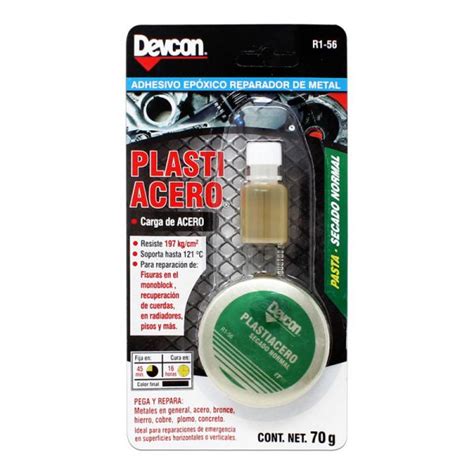 Plastiacero Secado Normal 70 Gr R1 56 Devcon