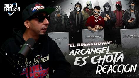 Anuel Aa Arca Es Chota Tiraera Pa Arcangel Reaccion Youtube