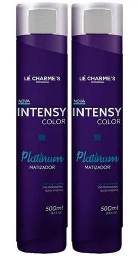 Kit Matizador Intensy Color Platinum L Charmes Un Ml Frete Gr Tis