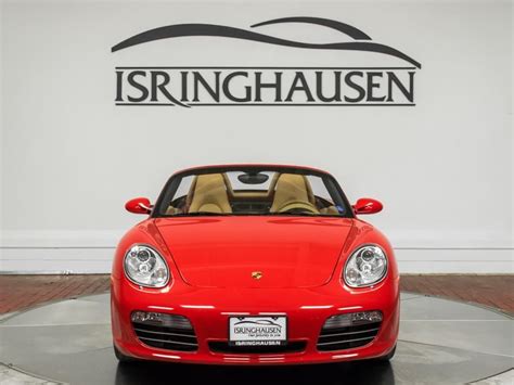 Dealer Inventory 2008 Porsche Boxster S - Manual Transmission ...