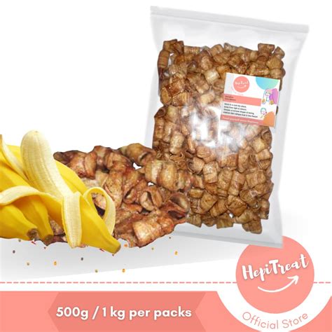 Aneka Kerepek Pisang Sira Manis Banana Chips Snacks Titbits G