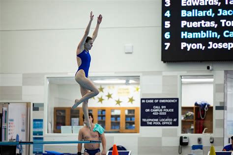 Womens Swim And Dive Concludes Competition At Denver Ucla Byu