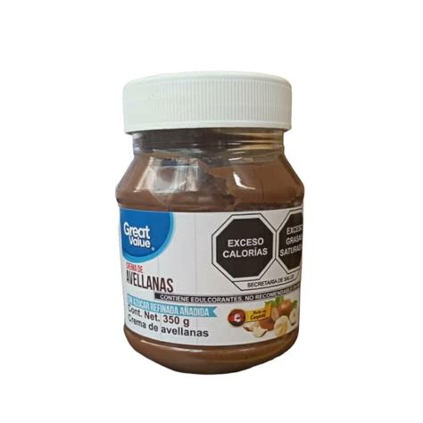 Crema De Avellana Y Cacao Great Value G Oz