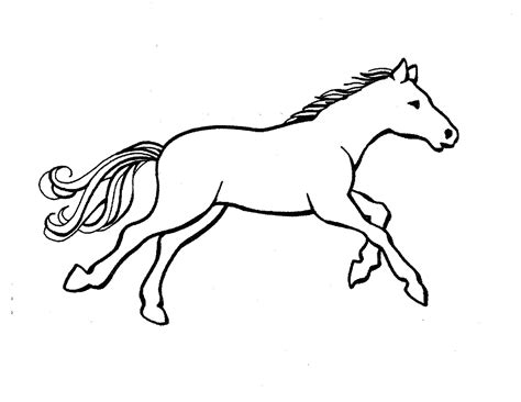 Printable Horse Stencils - Cliparts.co