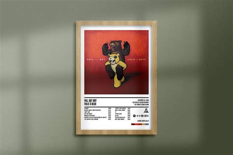 Fall Out Boy Posters - Folie A Deux Poster