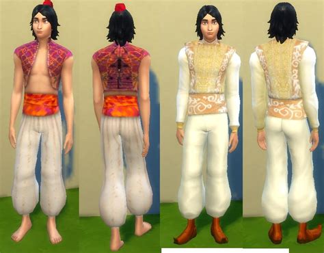 Mod The Sims Aladdin Jasmine Disney Fairytale Collection Pt 2