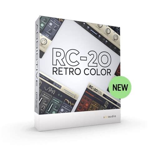 XLN Audio RC-20 Retro Color – Plugin Discounts