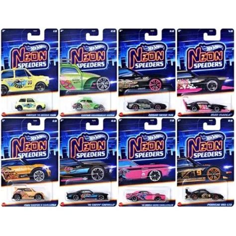販売中ホットウィール Hot Wheels ネオンスピーダーズ アソート 発売 Hot wheels