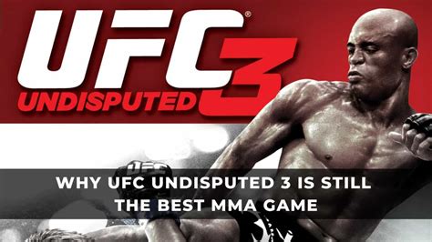 Why UFC Undisputed 3 Is Still the Best MMA Game - KeenGamer