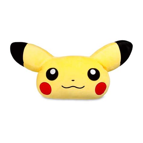 Pikachu pillow | plush | Pokémon Center Original