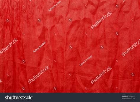 Red Crumpled Cloth Background Stock Photo 33299533 Shutterstock