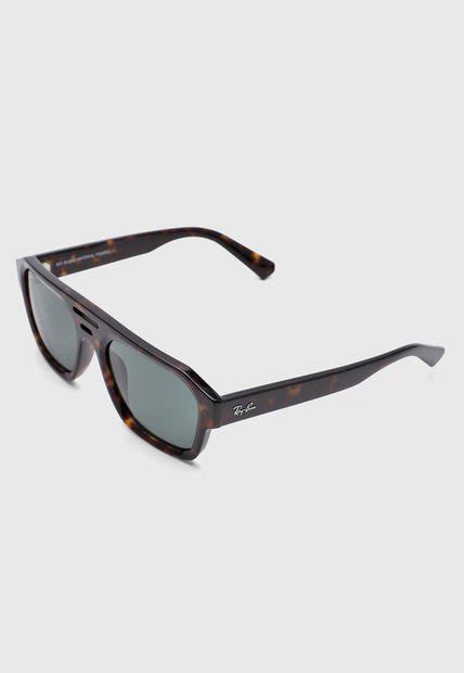 Gafas De Sol Negro Miel Ray Ban Corrigan Bio Based Compra Ahora