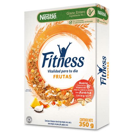 Cereal Fitness Fruits Nestlé 350gr Superboom