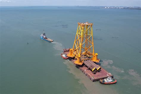 Hai Long Offshore Wind Construction Milestones