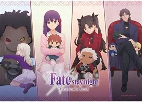 Jp 劇場版 Fatestay Night Hf マルイ B2タペストリー 遠坂凛 間桐桜 言峰綺礼 イリヤ