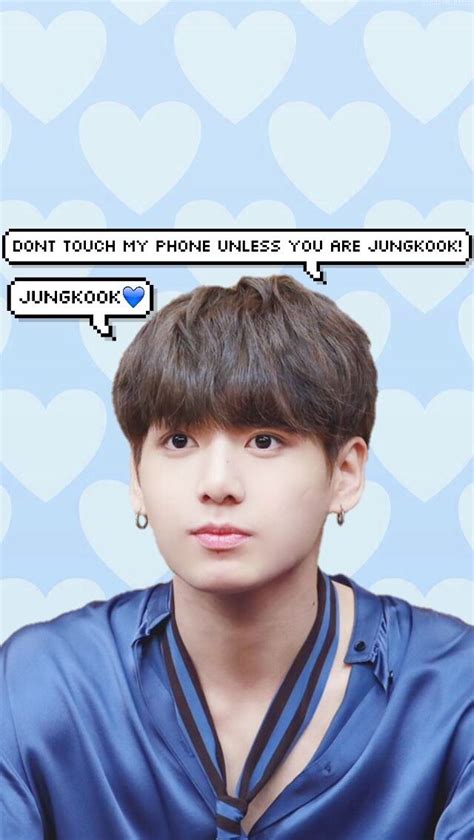 Bts Jungkook Wallpaper Bts Don T Touch My Phone Dont Touch My Phone Wallpapers Jungkook