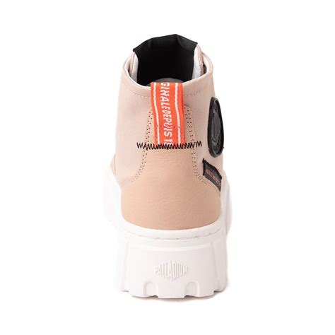 Womens Palladium Pallatower Hi Sneaker Nude Dust Journeyscanada