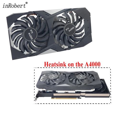 Upgraded Heatsink With Fan Replacement Pny Rtx 3060 Gpu For Retrofit