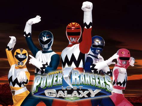 Power Rangers Lost Galaxy Wallpapers - Wallpaper Cave