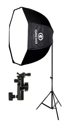 Kit Greika Softbox Octabox Cm Sup Flash Trip Fotos Frete Gr Tis