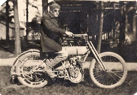 My Great Grandpa On His New Wagner Motorcycle In 1914 Motorcycles