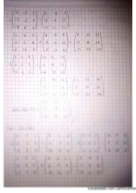 Solution Parcial N Suma De Matrices Studypool