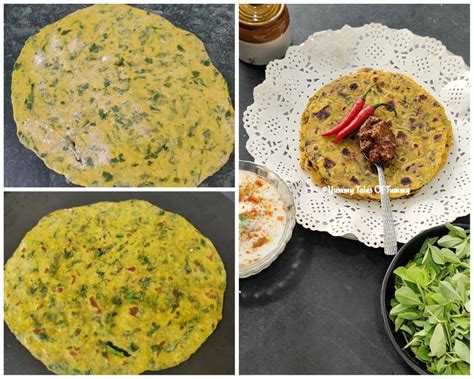 Methi Thepla Recipe Gujarati Thepla Methi Na Thepla Yummy Tales