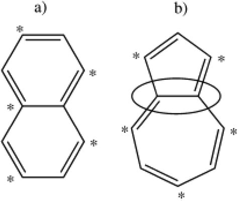 Structures Of Naphthalene A And Azulene B Download Scientific Diagram