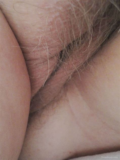 Grandmas Hairy Asshole Close Up