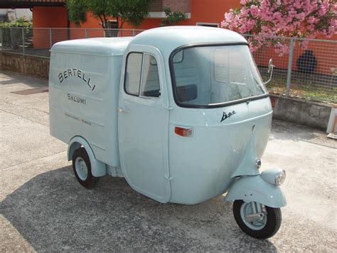 K J Johnson Bayfield Ontario Canada Piaggio Apes P P