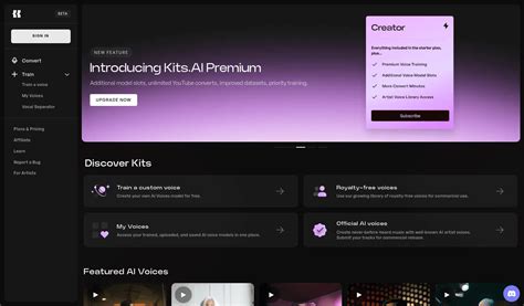 Kits Ai Overview Features And Best Alternatives