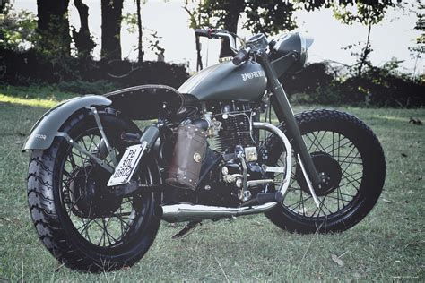 Royal Enfield Custom by Bambukaat MC India