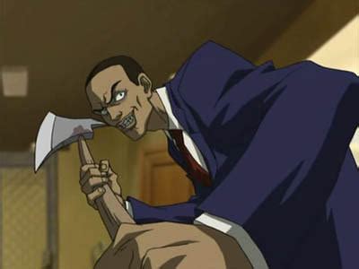 The Boondocks (S02E02): Tom, Sarah and Usher Summary - Season 2 Episode ...