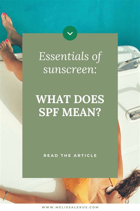 Learn How To Choose The Best Sunscreen For You Depending On The Spf