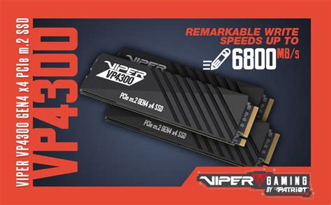 Patriot Viper Vp Ssd Interno De Tb W Hs Nvme Pcie Gen X M