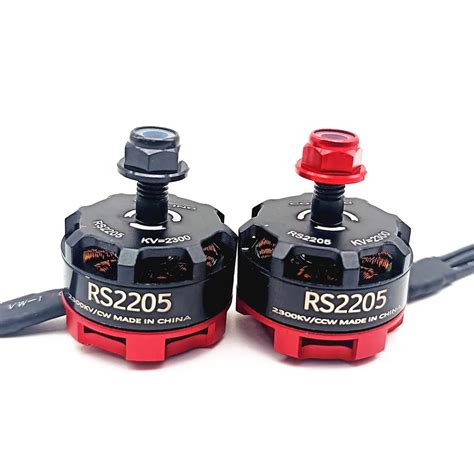 Moteur Sans Balais RC RS2205 2205 2300KV CW CCW Pour 2 6s 20A 30A 40A