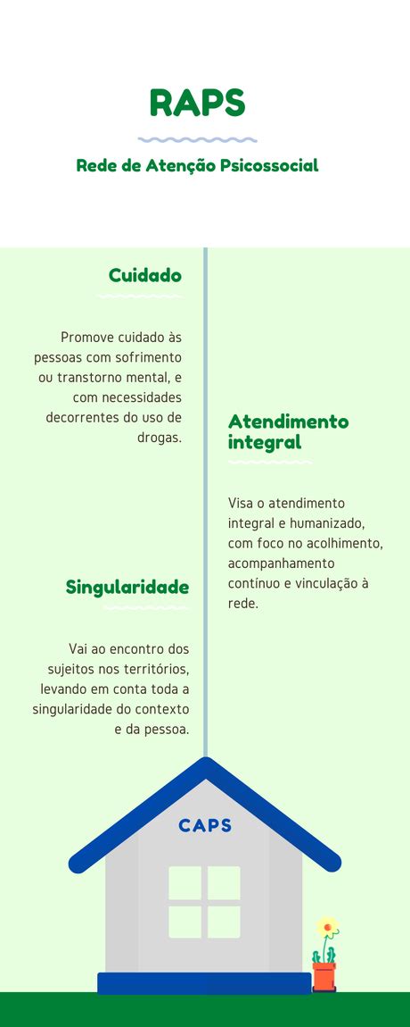 Dados da Rede de Atenção Psicossocial RAPS Ministério da Saúde