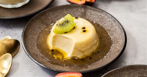 Passionfruit Panna Cotta Sugar Salt Magic