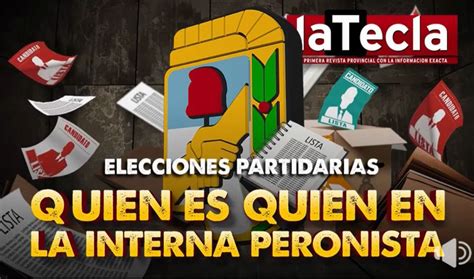 Domingo de internas en el PJ qué municipios eligen presidente y