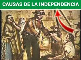 CAUSAS De la independencia de México Internas y Externas