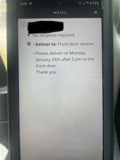 “customer Requested Future Delivery Date” R Amazondspdrivers