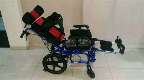 Jual Kursi Roda Cerebral Palsy Deluxe Di Seller Makmur Sentosaa