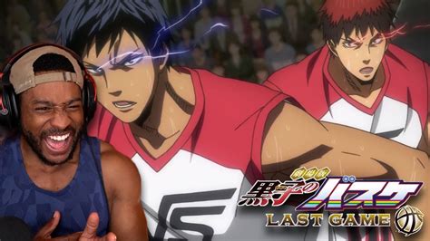 Vorpal Swords Vs Jabberwock Kuroko No Basket The Last Game Movie