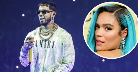 Anuel Aa Le Dedica Una Canci N Subida De Tono A Karol G